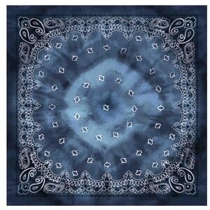 Destin - Oversized Bandana in Cotton Voile
